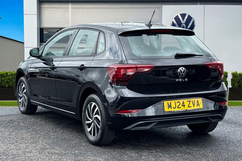 Volkswagen Polo 1.0 Life MJ24ZVA Black #2