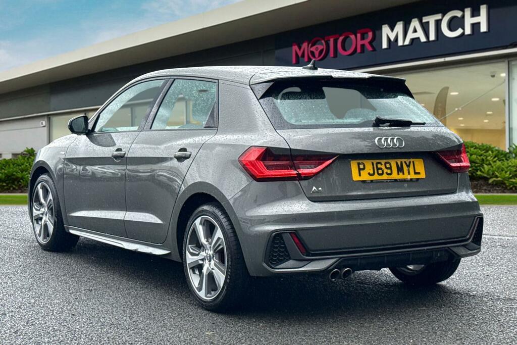 Audi A1 2.0 Tfsi 40 S Line Competition Sportback S Tronic PJ69MYL Grey #2