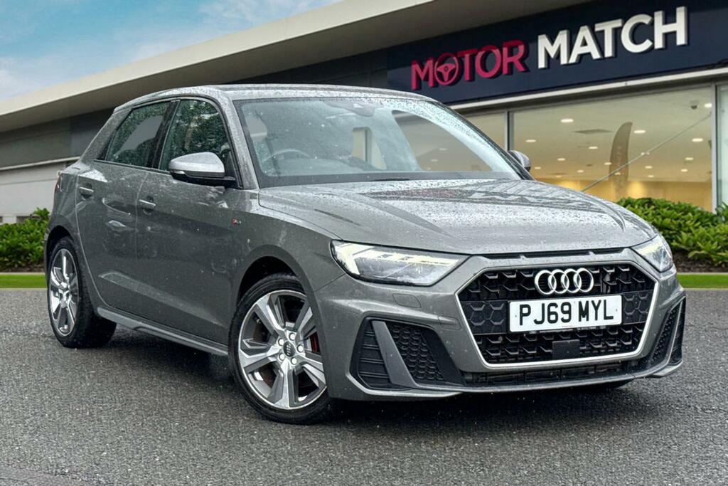 Audi A1 2.0 Tfsi 40 S Line Competition Sportback S Tronic Grey