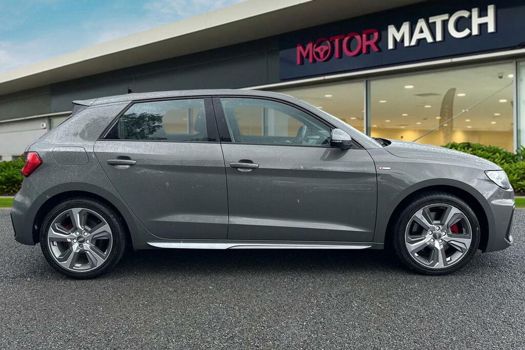 Audi A1 2.0 Tfsi 40 S Line Competition Sportback S Tronic PJ69MYL Grey #3