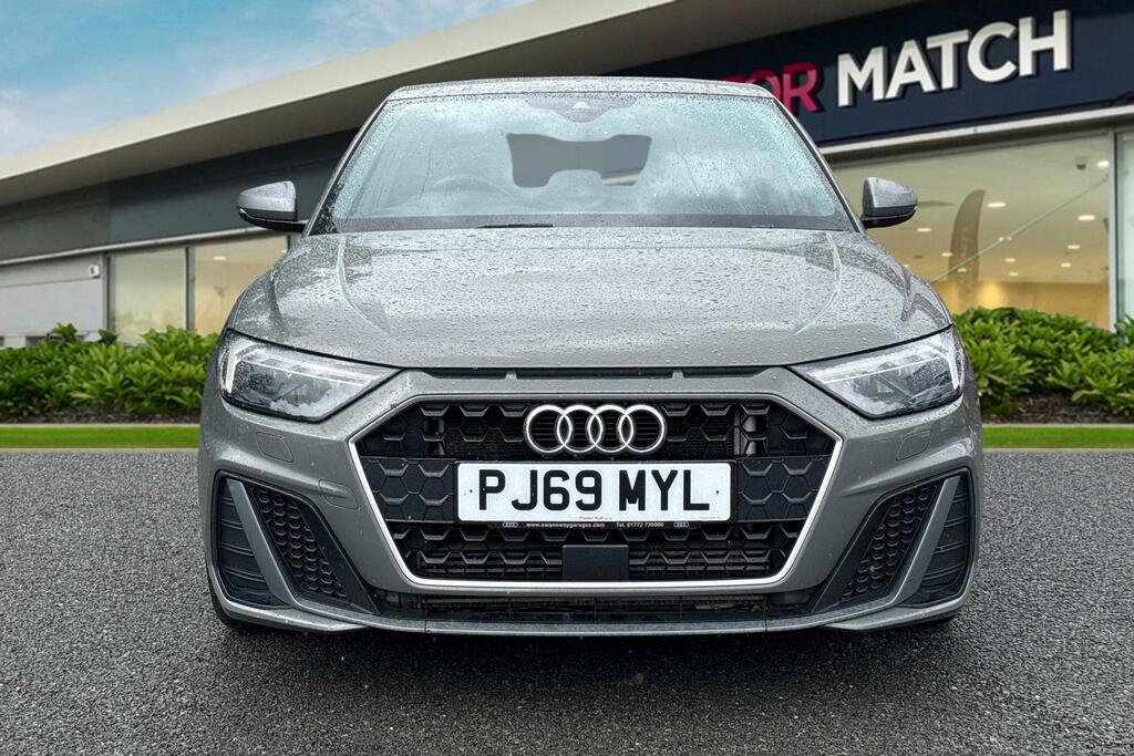 Audi A1 2.0 Tfsi 40 S Line Competition Sportback S Tronic PJ69MYL Grey #5
