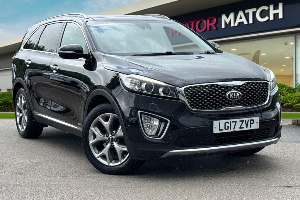 Kia Sorento 2.2 Crdi Kx-4 Awd Euro 6 Black