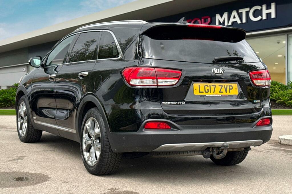 Kia Sorento 2.2 Crdi Kx-4 Awd Euro 6 Black #2
