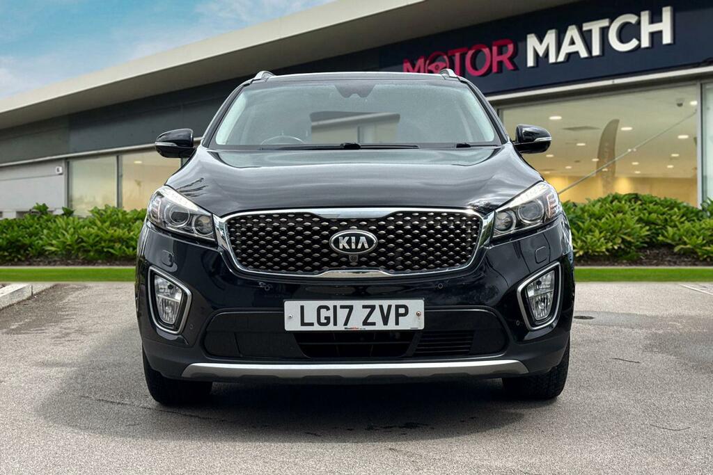 Kia Sorento 2.2 Crdi Kx-4 Awd Euro 6 Black #5