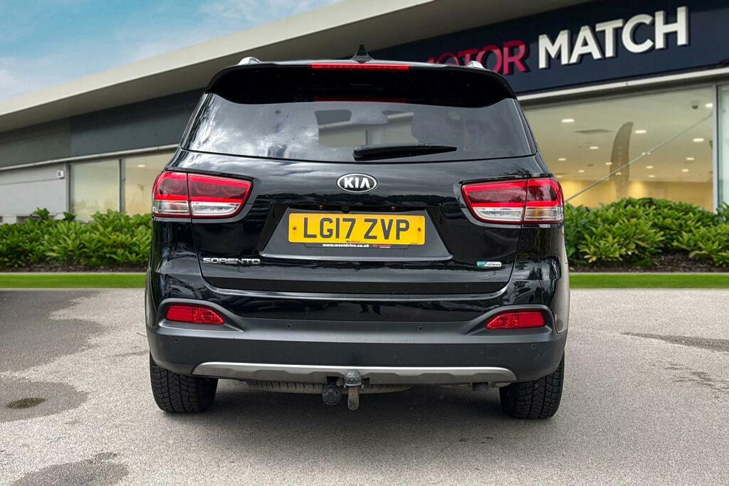 Kia Sorento 2.2 Crdi Kx-4 Awd Euro 6 Black #4