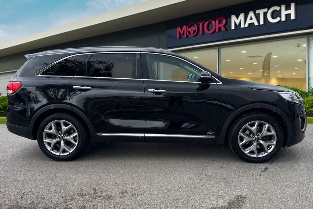 Kia Sorento 2.2 Crdi Kx-4 Awd Euro 6 Black #3