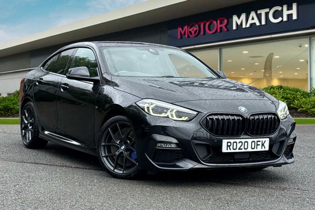 BMW 2 Series Gran Coupe 1.5 218I M Sport Dct Euro 6 Ss Black