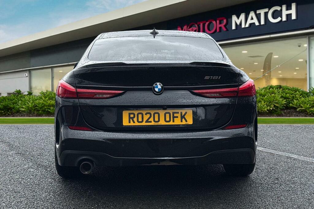 BMW 2 Series Gran Coupe 1.5 218I M Sport Dct Euro 6 Ss Black #4