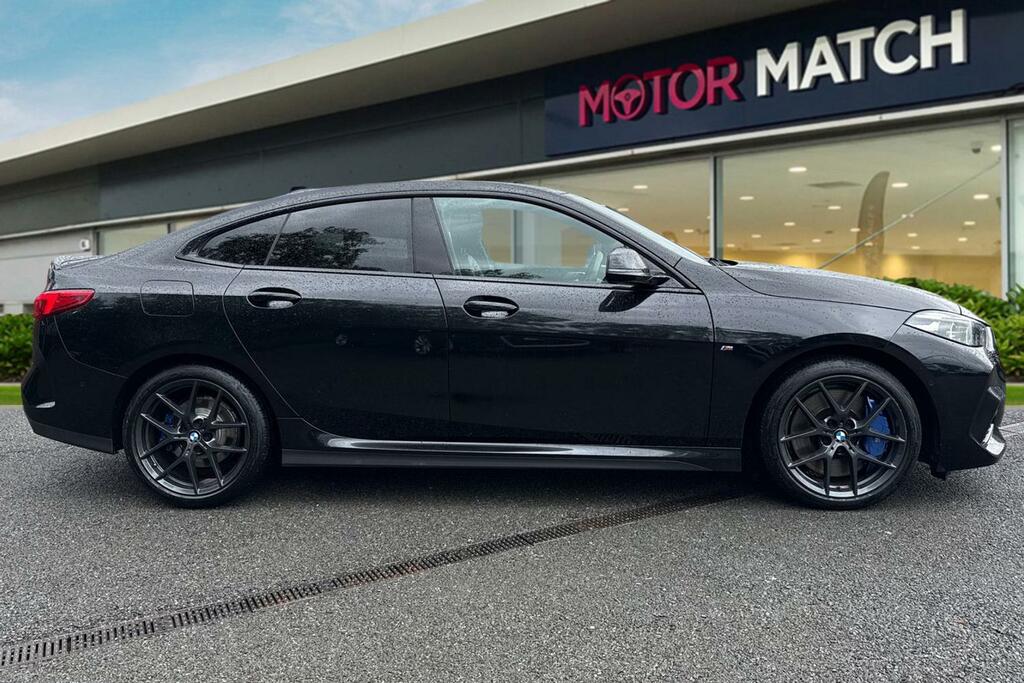 BMW 2 Series Gran Coupe 1.5 218I M Sport Dct Euro 6 Ss Black #3