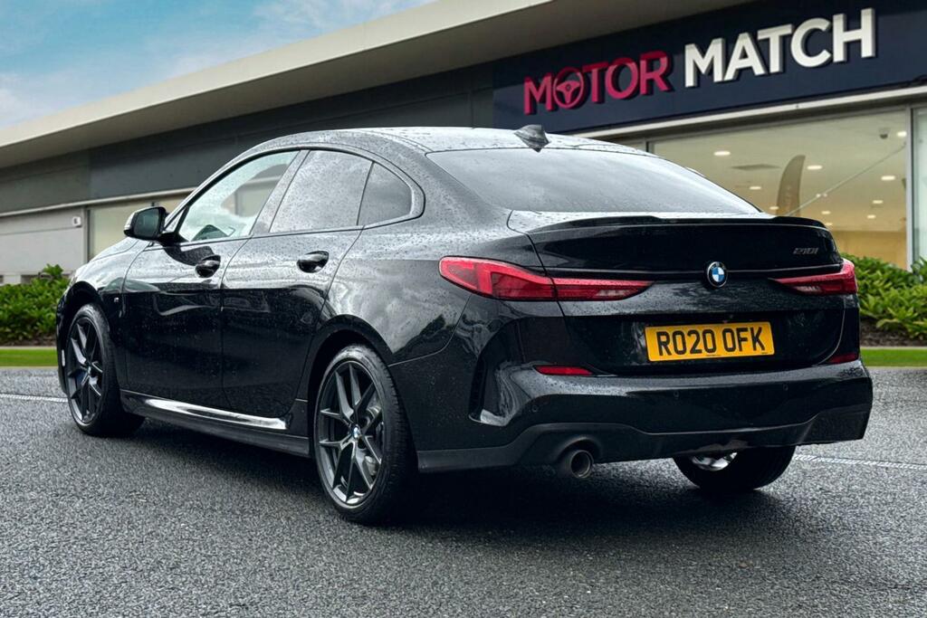 BMW 2 Series Gran Coupe 1.5 218I M Sport Dct Euro 6 Ss Black #2