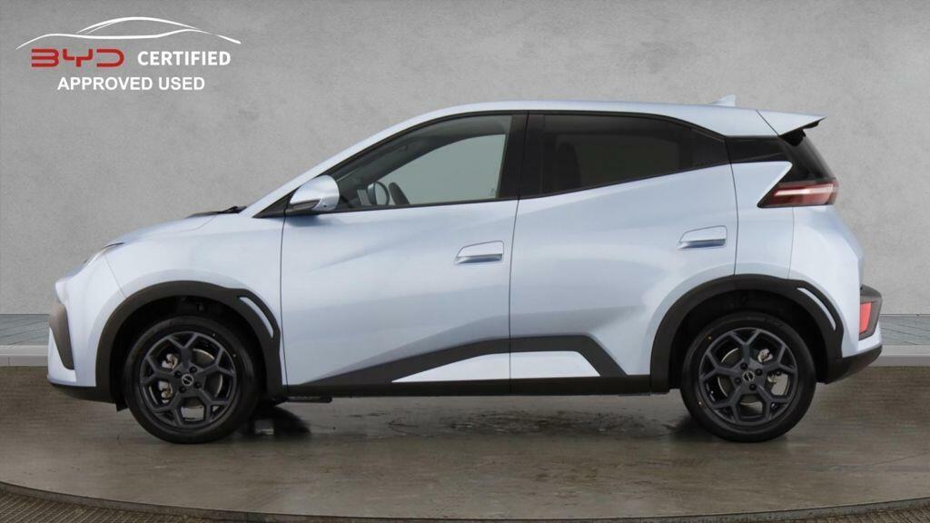 Byd Dolphin 65Kw Boost 43Kwh Black #6