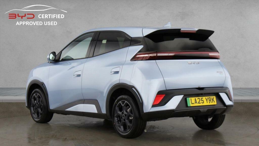 Byd Dolphin 65Kw Boost 43Kwh Black #2