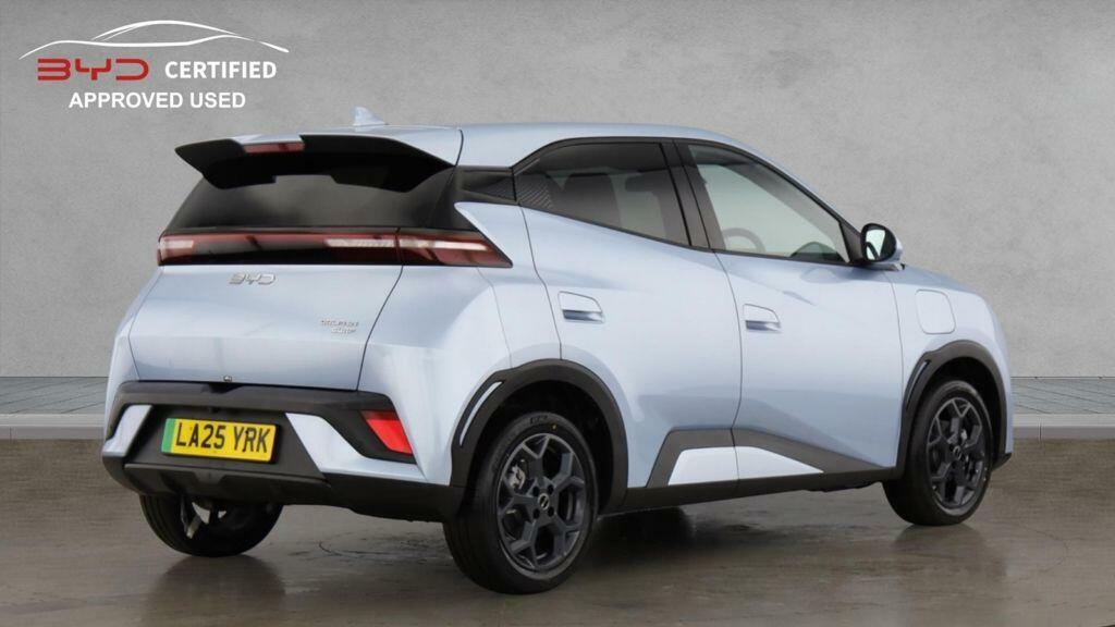 Byd Dolphin 65Kw Boost 43Kwh Black #3