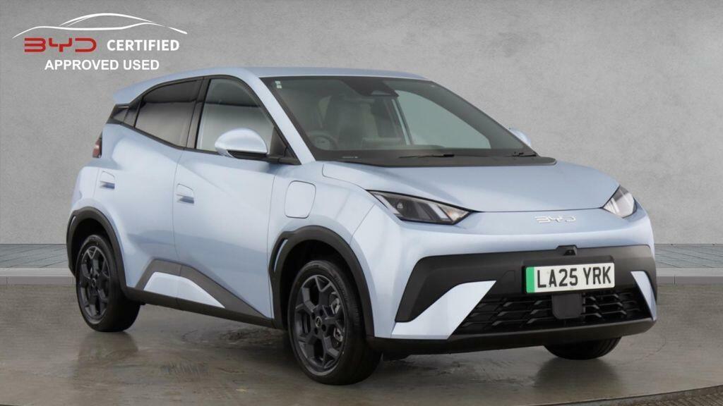 Byd Dolphin 65Kw Boost 43Kwh Black #1