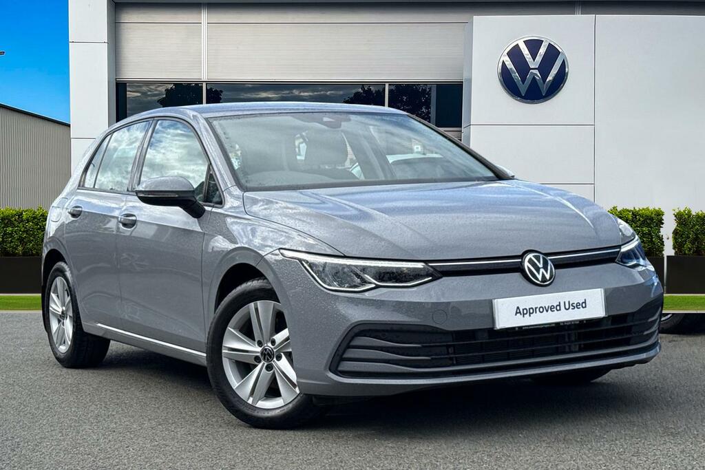 Volkswagen Golf 1.5 Tsi Life Light Sight Pack DE72XVD Grey
