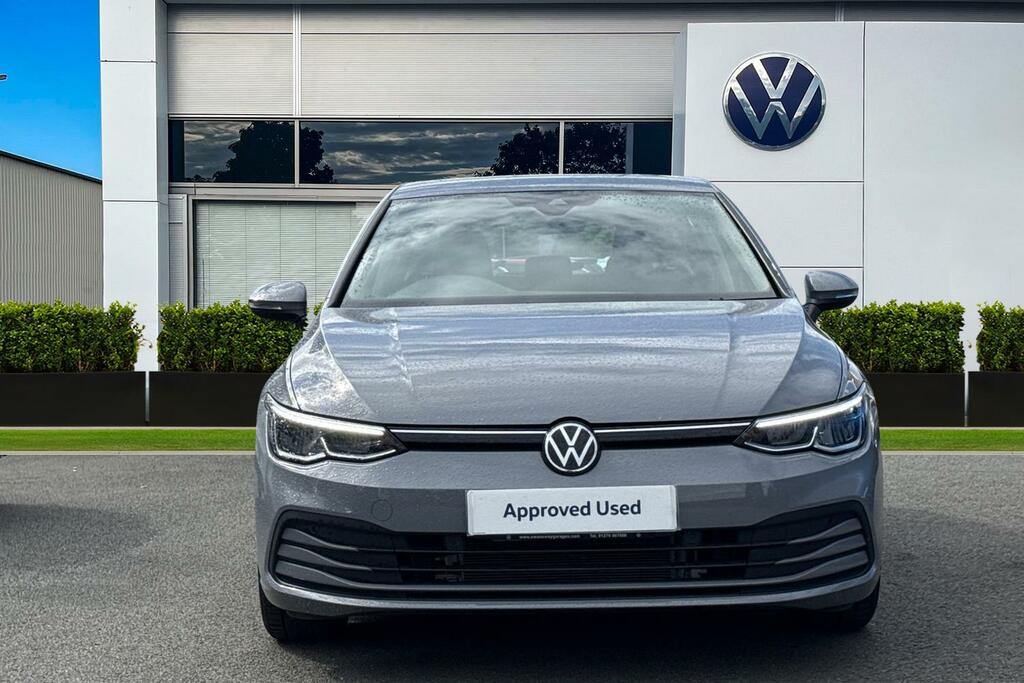 Volkswagen Golf 1.5 Tsi Life Light Sight Pack DE72XVD Grey #5