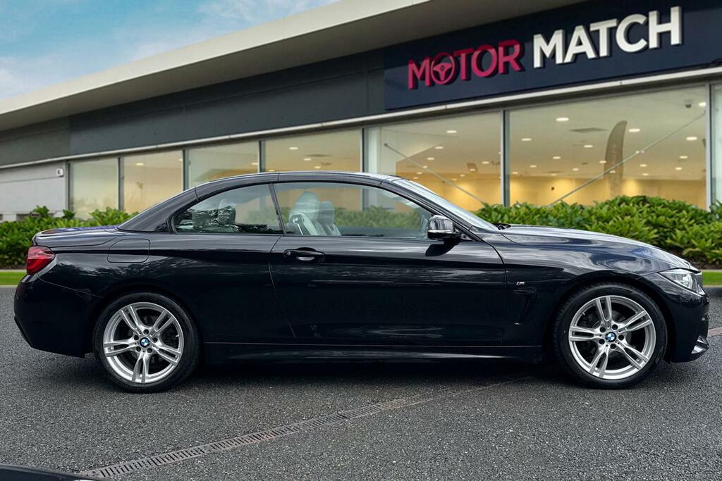 BMW 4 Series 2.0 420I Gpf M Sport Euro 6 Ss HV20NMK Black #3