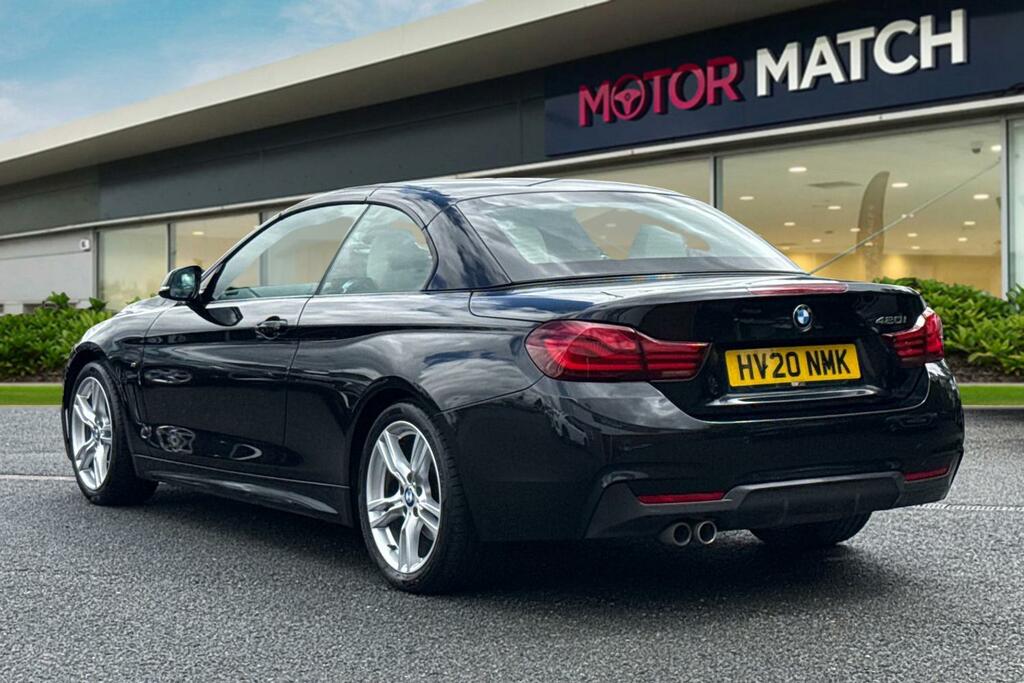 BMW 4 Series 2.0 420I Gpf M Sport Euro 6 Ss HV20NMK Black #2