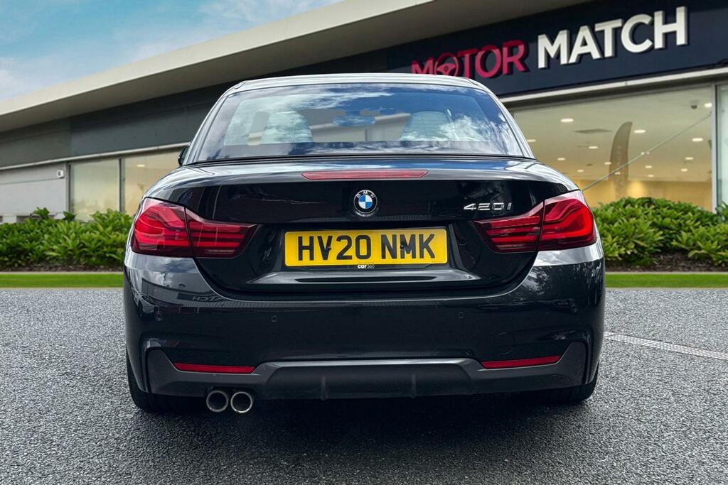 BMW 4 Series 2.0 420I Gpf M Sport Euro 6 Ss HV20NMK Black #4