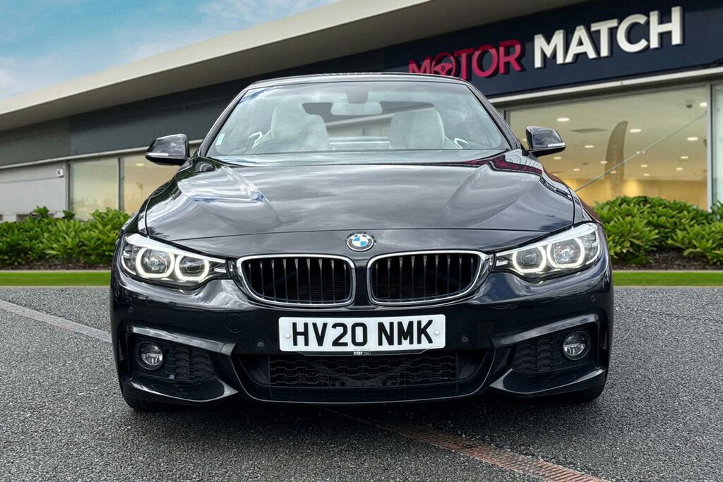 BMW 4 Series 2.0 420I Gpf M Sport Euro 6 Ss HV20NMK Black #5