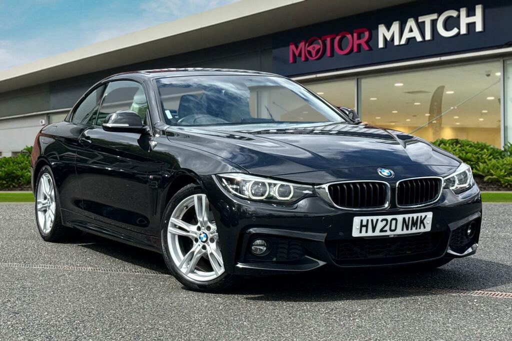 BMW 4 Series 2.0 420I Gpf M Sport Euro 6 Ss Black
