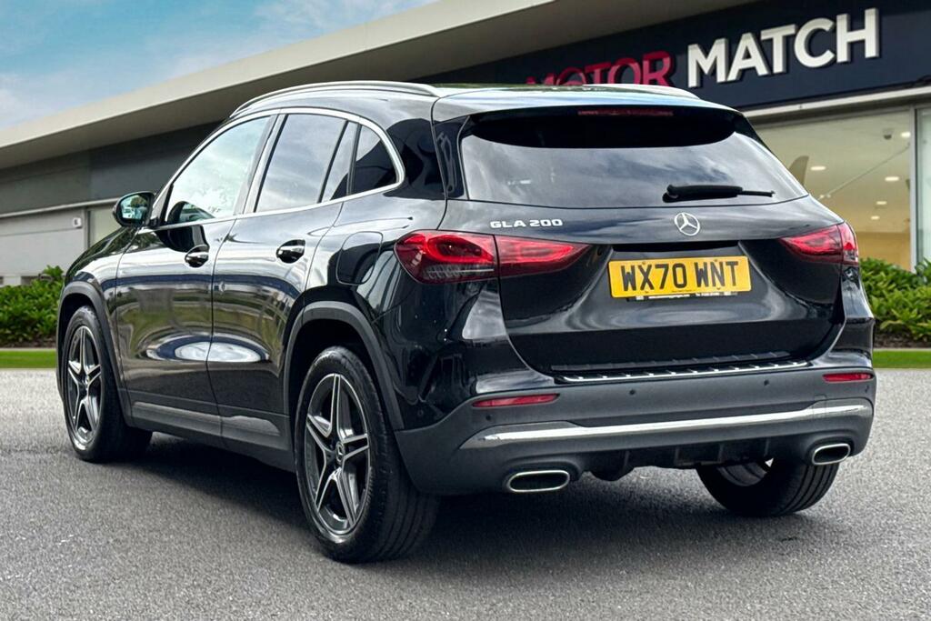 Mercedes-Benz GLA Class 1.3 Gla200 Amg Line Premium 7G-dct Euro 6 Ss Black #2