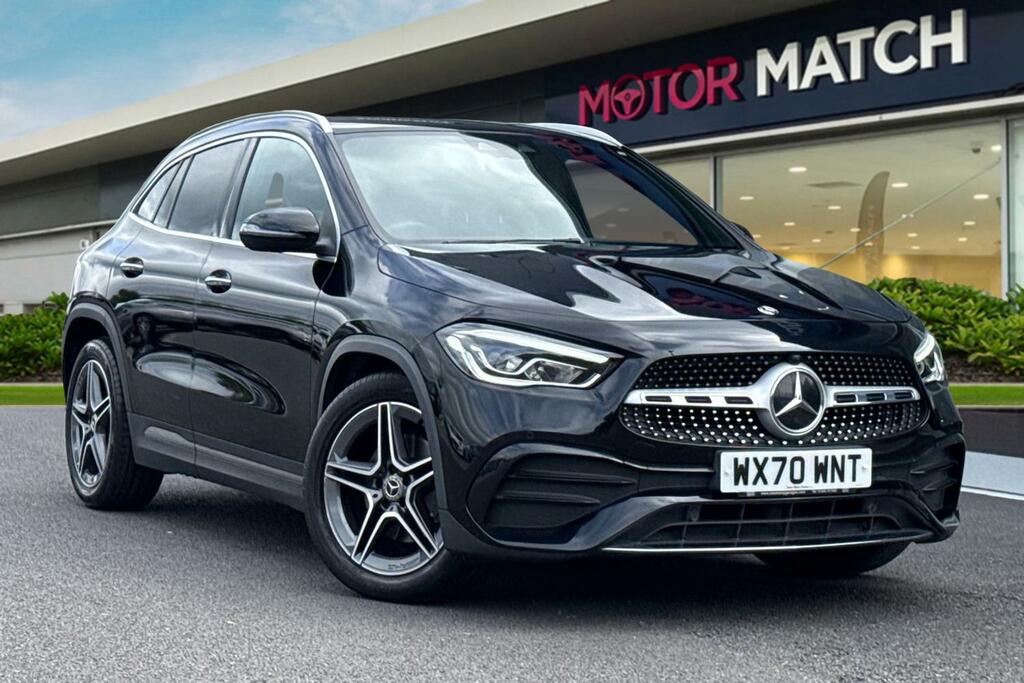 Mercedes-Benz GLA Class 1.3 Gla200 Amg Line Premium 7G-dct Euro 6 Ss Black