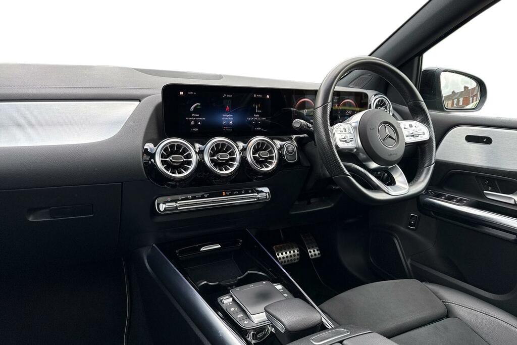 Mercedes-Benz B Class Amg Line Black #8