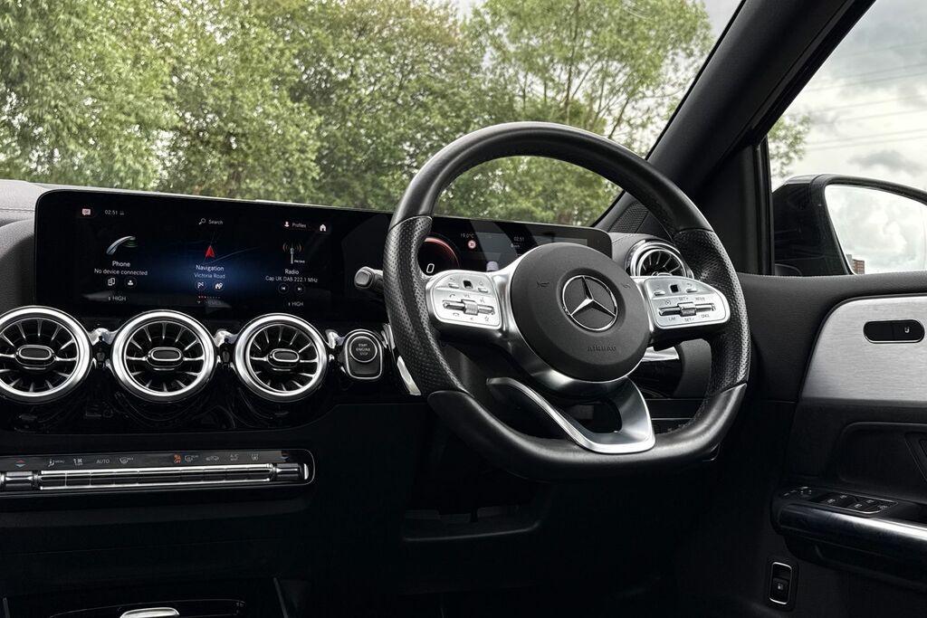Mercedes-Benz B Class Amg Line Black #36
