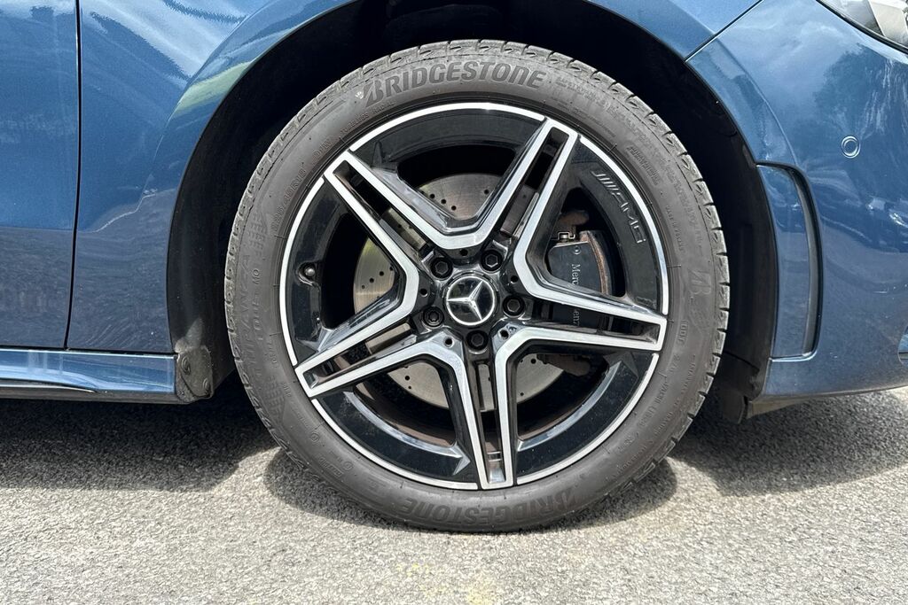 Mercedes-Benz B Class 1.3 B250e 15.6Kwh Amg Line Edition Premium Plus Blue #6
