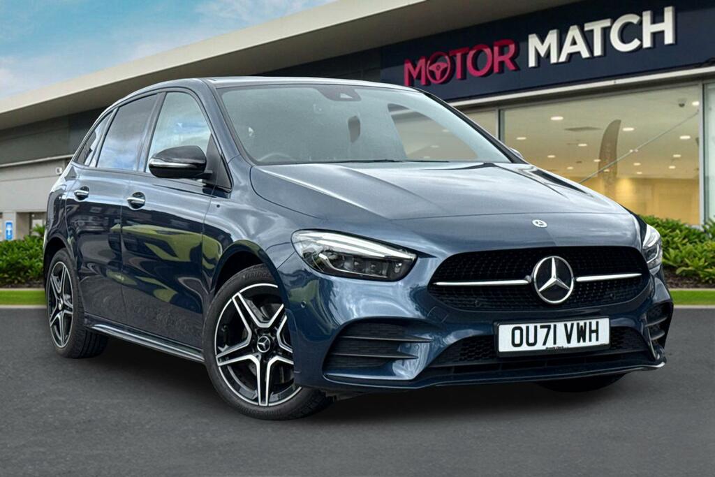 Mercedes-Benz B Class 1.3 B250e 15.6Kwh Amg Line Edition Premium Plus Blue
