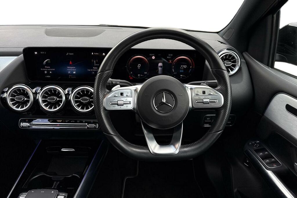 Mercedes-Benz B Class Amg Line Black #12