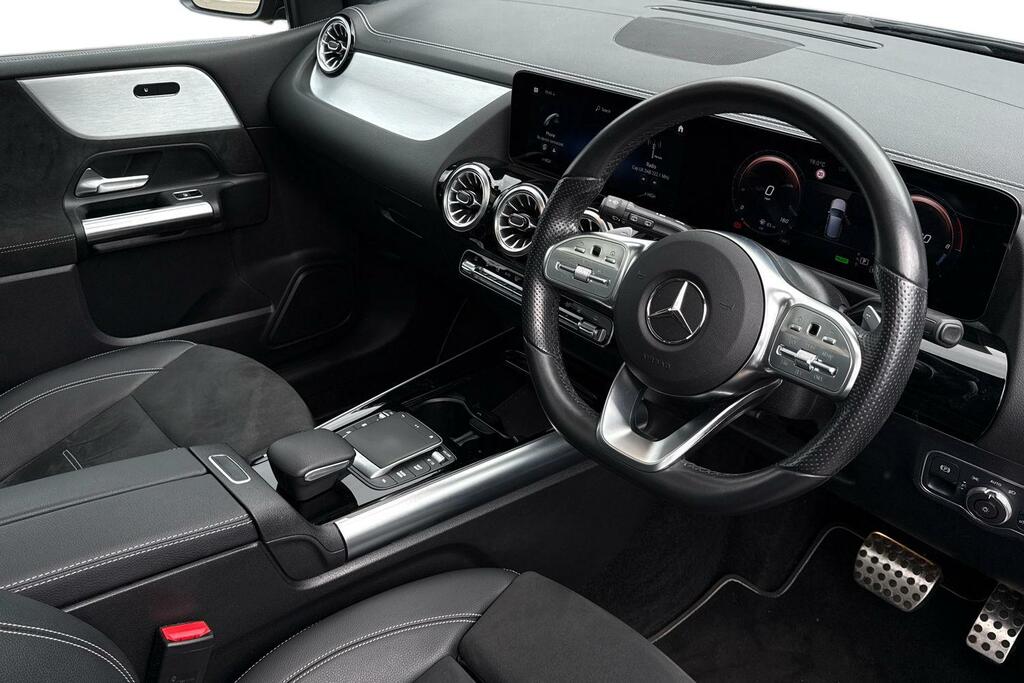 Mercedes-Benz B Class Amg Line Black #7