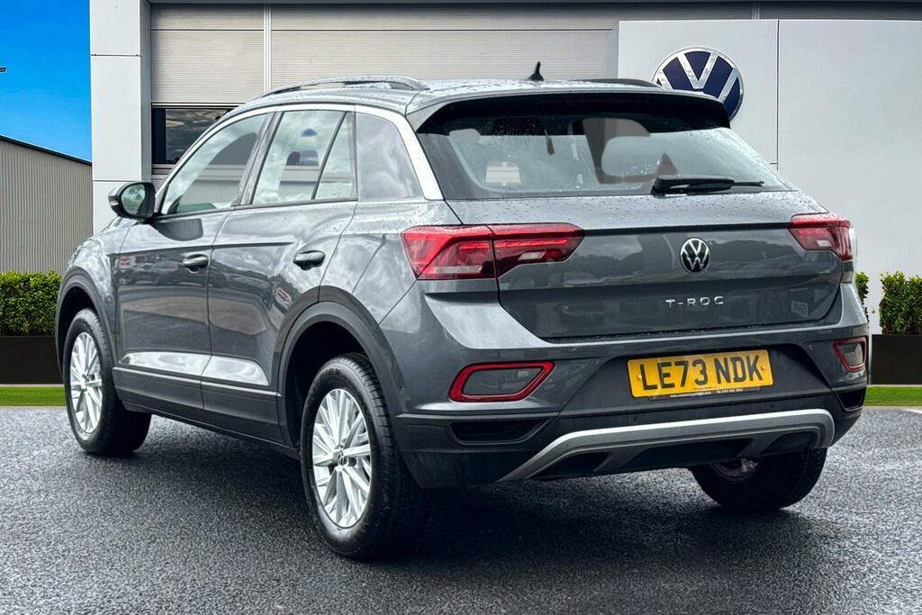 Volkswagen T-Roc 1.5 Tsi Life Rear View Camera LE73NDK Grey #2