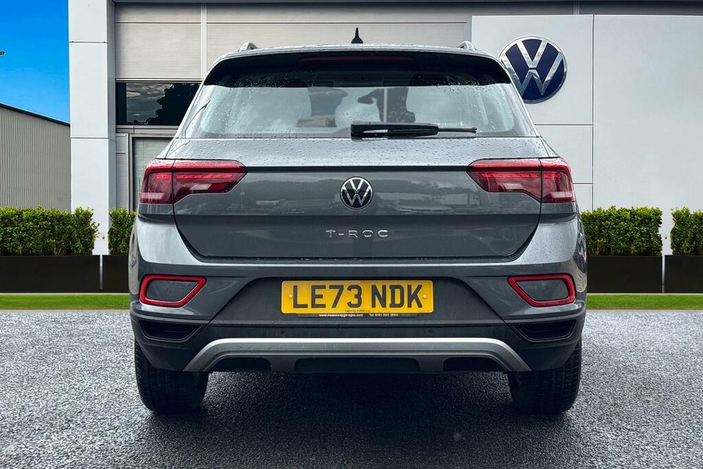 Volkswagen T-Roc 1.5 Tsi Life Rear View Camera LE73NDK Grey #4