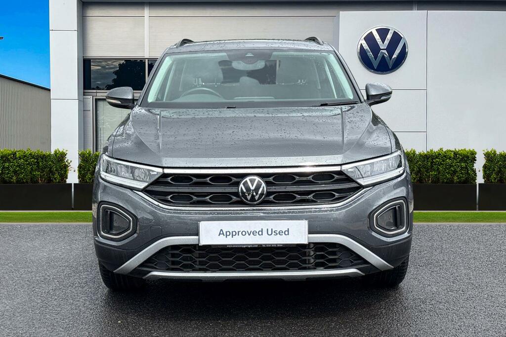 Volkswagen T-Roc 1.5 Tsi Life Rear View Camera LE73NDK Grey #5