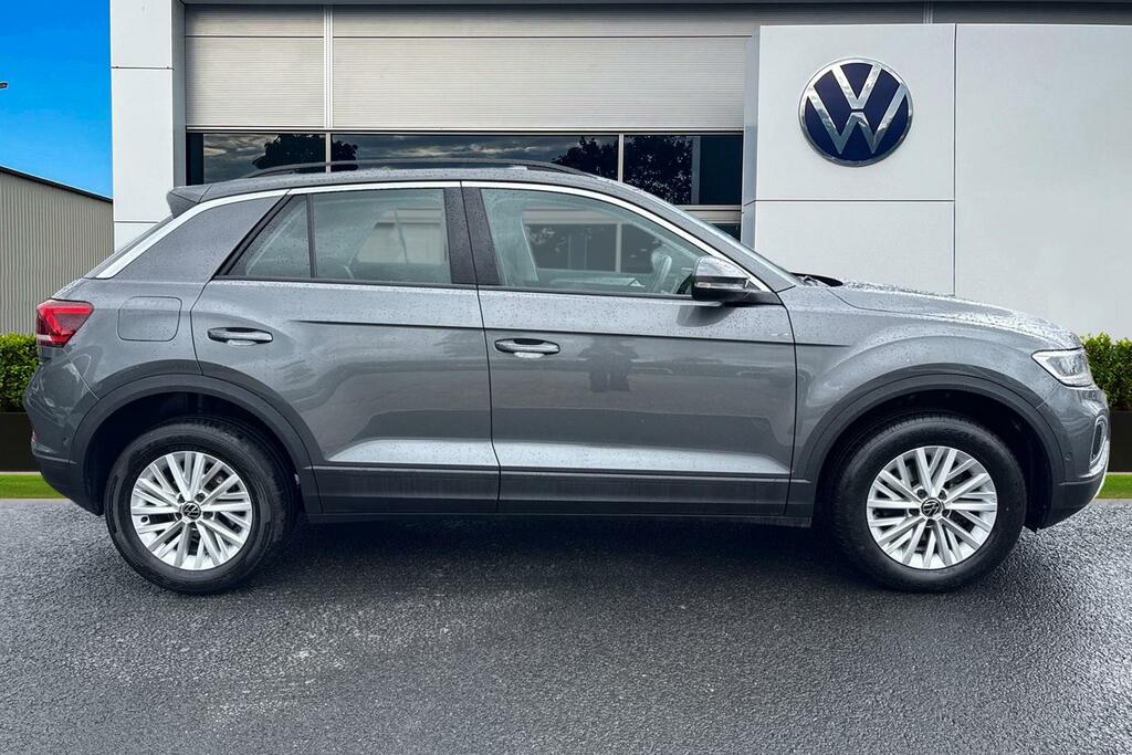 Volkswagen T-Roc 1.5 Tsi Life Rear View Camera LE73NDK Grey #3