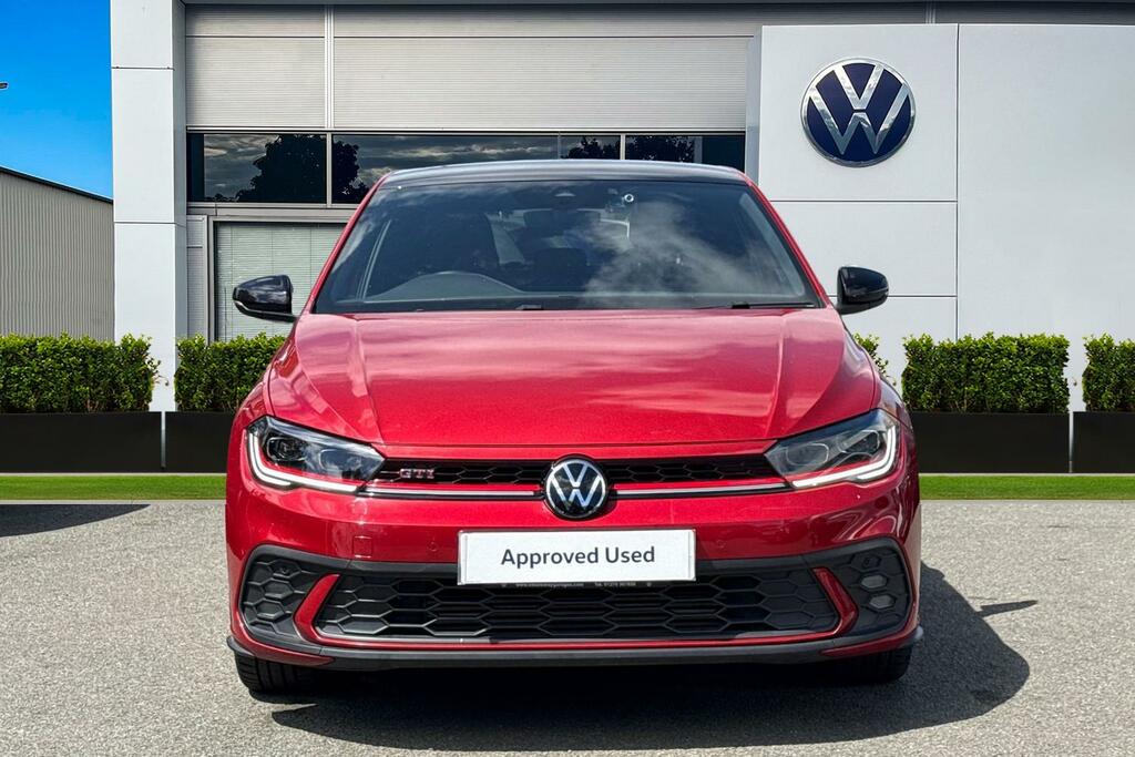Volkswagen Polo 2.0 Tsi Gti Dsg Faro Wheels, Black Pack, Bea HJ72XZZ Red #5