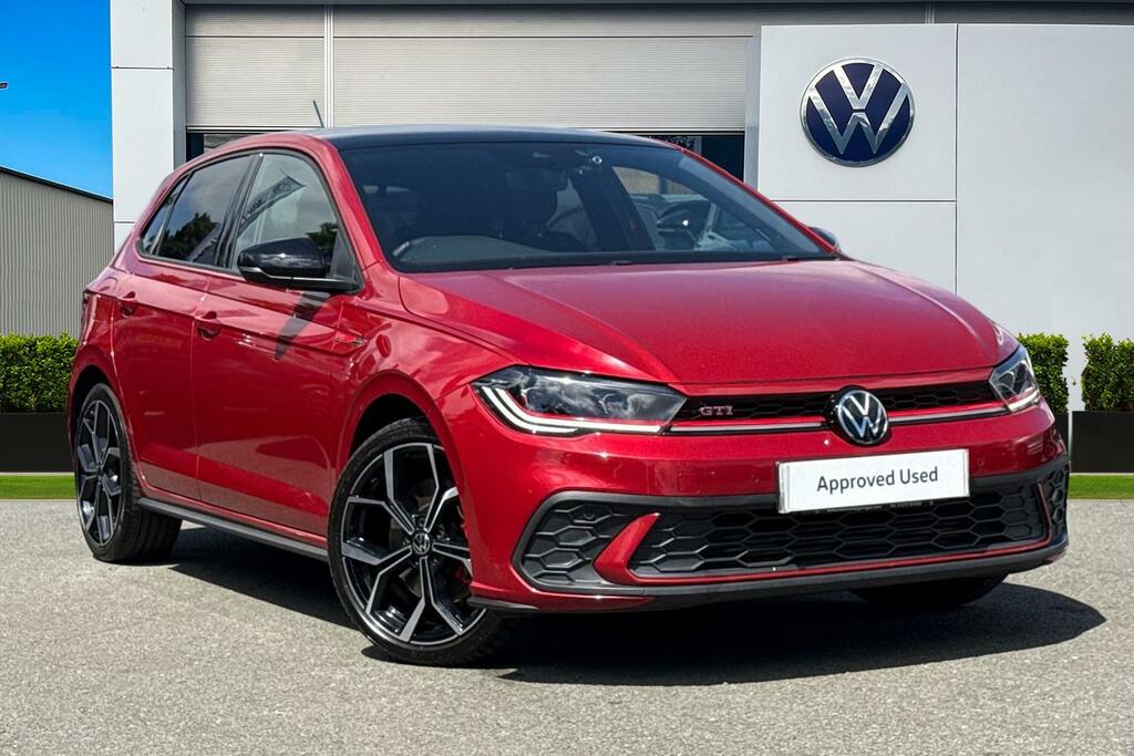 Volkswagen Polo 2.0 Tsi Gti Dsg Faro Wheels, Black Pack, Bea Red