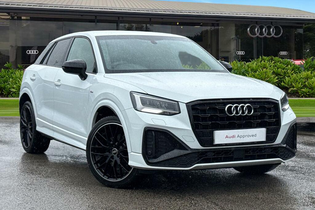 Audi Q2 Black Edition 30 Tfsi 110 Ps 6-Speed MP23KHR White