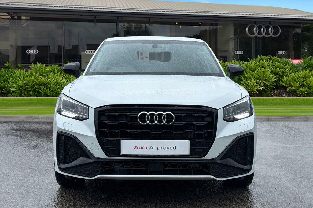 Audi Q2 Black Edition 30 Tfsi 110 Ps 6-Speed MP23KHR White #5