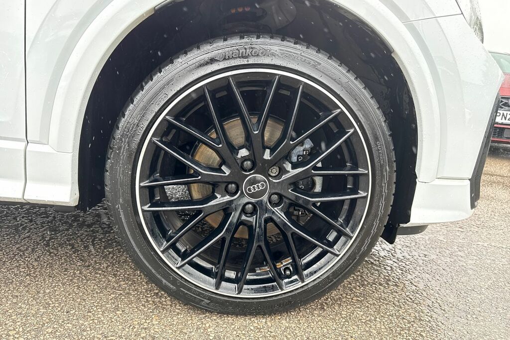 Audi Q2 Black Edition 30 Tfsi 110 Ps 6-Speed MP23KHR White #6