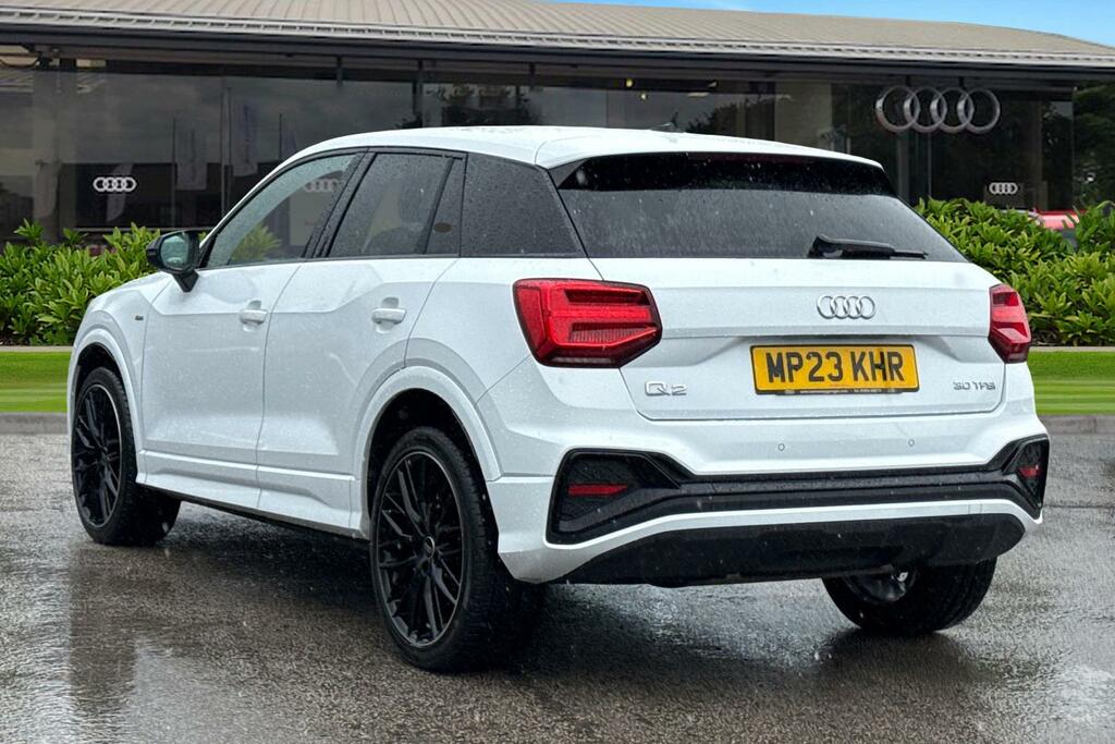 Audi Q2 Black Edition 30 Tfsi 110 Ps 6-Speed MP23KHR White #2