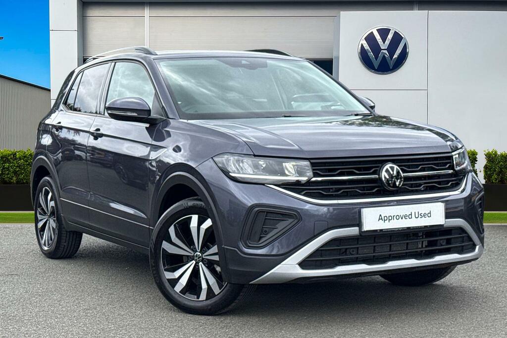 Volkswagen T-Cross 1.0 Tsi 115 Match Dsg 17 Alexandria Alloy Grey