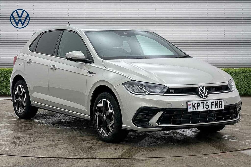 Volkswagen Polo 1.0 Tsi 115 R-line Dsg Delivery Mileage Grey