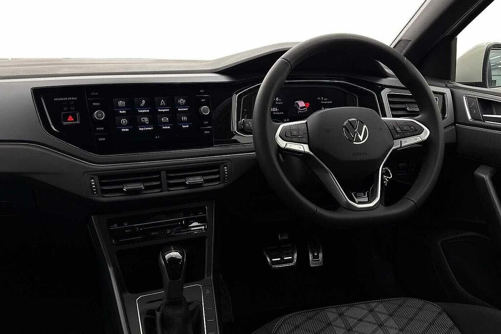 Volkswagen Polo 1.0 Tsi 115 R-line Dsg Delivery Mileage Grey #2