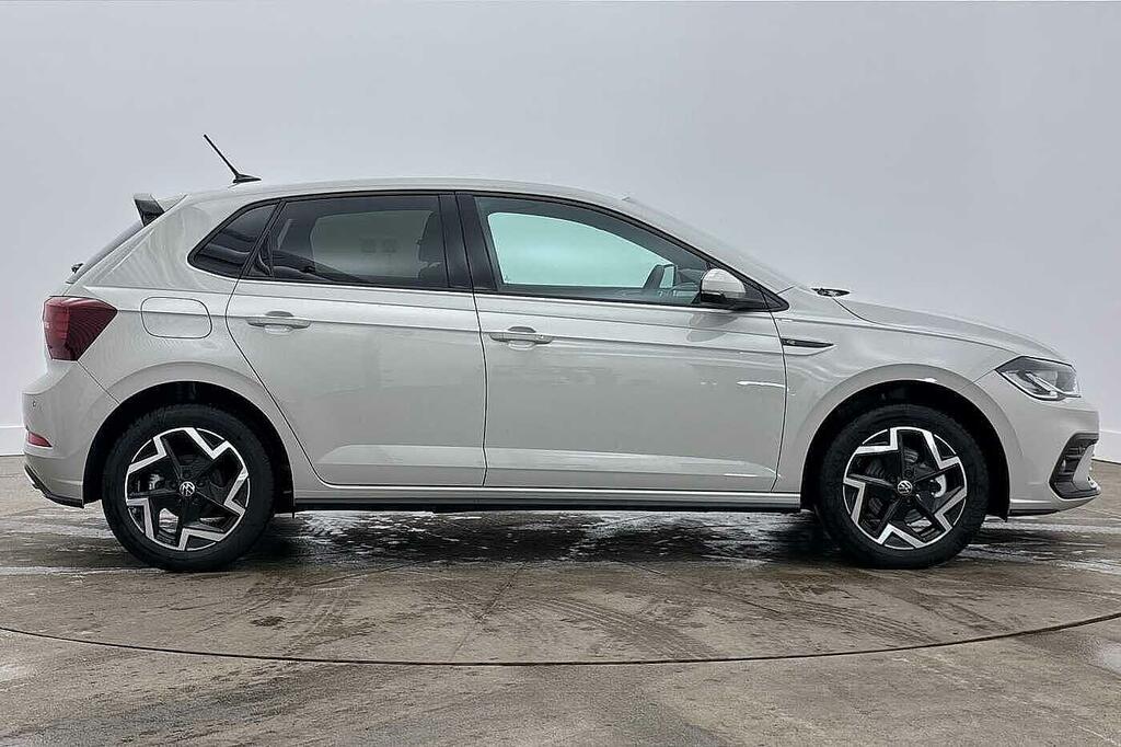 Volkswagen Polo 1.0 Tsi 115 R-line Dsg Delivery Mileage Grey #4