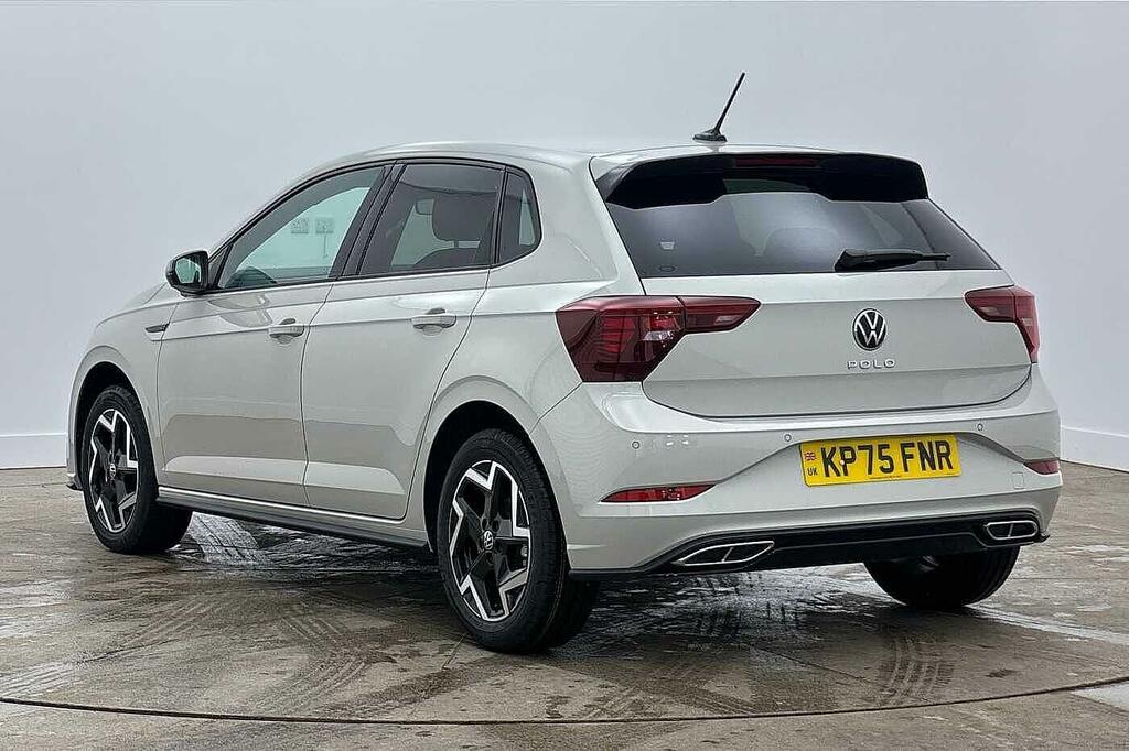 Volkswagen Polo 1.0 Tsi 115 R-line Dsg Delivery Mileage Grey #3