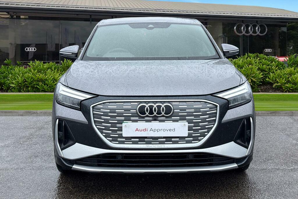 Audi Q4 E Tron Q4 Sportback S Line 40 E-tron 150,00 Kw NL23OWM Grey #5