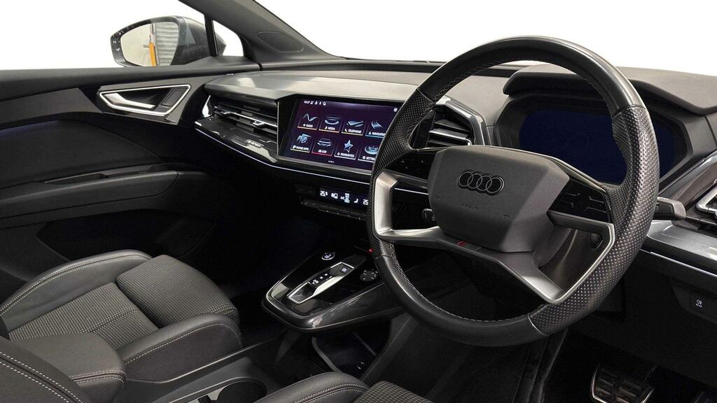 Audi Q4 E Tron 40 S Line Sportback 82Kwh Grey #5